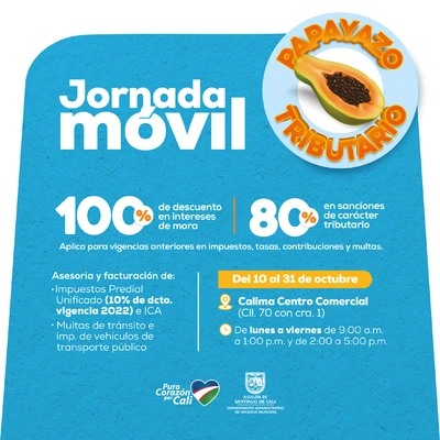 Jornada Móvil - Facturación y asesoría en impuestos y multas de tránsito