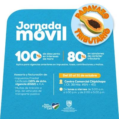Jornada Móvil - Facturación y asesoría en impuestos y multas de tránsito