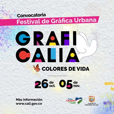 Abierta convocatoria para la sexta versión del Festival Graficalia 2022