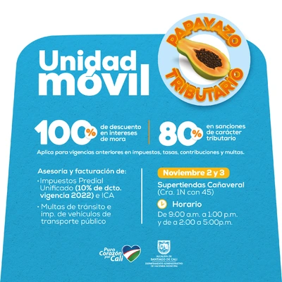 Unidad Móvil - Facturación y asesoría en impuestos y multas de tránsito
