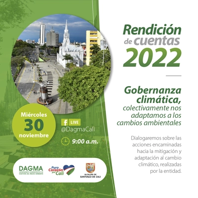 Rendición de cuentas DAGMA