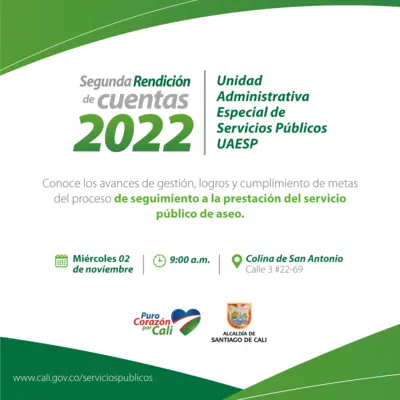 Jornada de grabación para el segundo espacio de Rendición de Cuentas 2022
