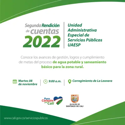 Jornada de grabación para el segundo espacio de Rendición de Cuentas 2022