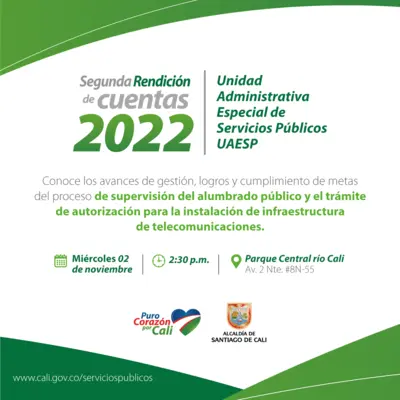 Jornada de grabación para el segundo espacio de Rendición de Cuentas 2022
