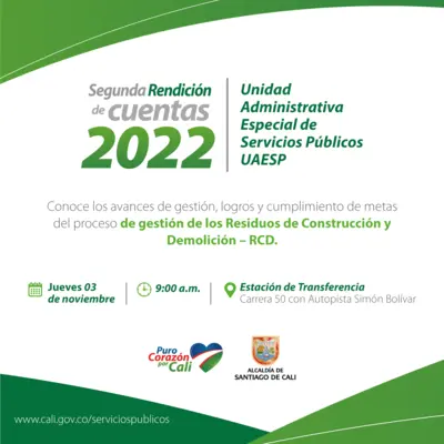 Jornada de grabación para el segundo espacio de Rendición de Cuentas 2022