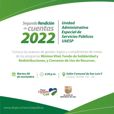 Jornada de grabación para el segundo espacio de Rendición de Cuentas 2022