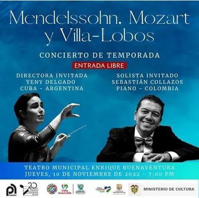 Orquesta Filarmonica de Cali 