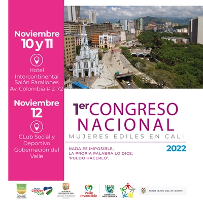  Evento de afirmación femenina y construcción de sociedad