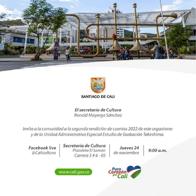 Segunda rendición de cuentas
