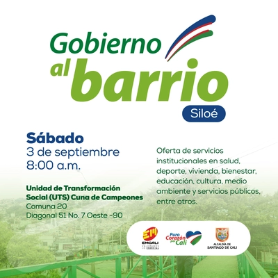 Gobierno al barrio Siloé