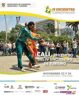 Cali Epicentro del 4to encuentro de turismo sostenible