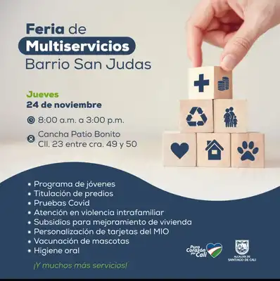 Feria de Multiservicios barrio San Judas