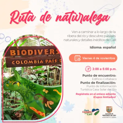 Recorrido Turístico peatonal abierto al público