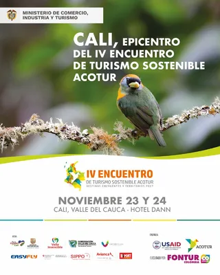 IV Encuentro de Turismo Sostenible ACOTUR (Destinos emergentes y territorios PDTE)
