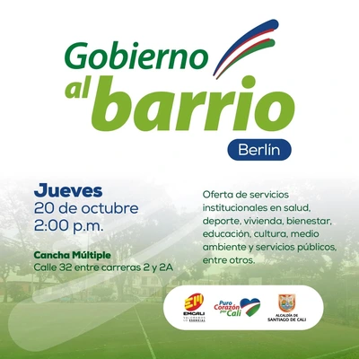 Jornada Gobierno al Barrio Berlín