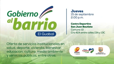 Jornada Gobierno al Barrio El Guabal