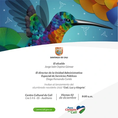 Lanzamiento Alumbrado Navideño 2022