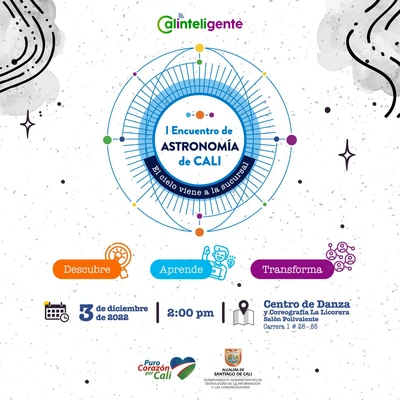 I Encuentro de Astronomía de Cali