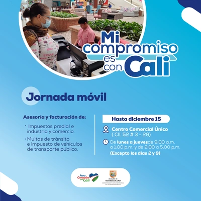 CC Único / Jornada Móvil - Facturación y asesoría en impuestos y multas de tránsito