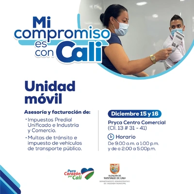 Pryca Centro Comercial / Unidad Móvil - Facturación y asesoría en impuestos y multas de tránsito