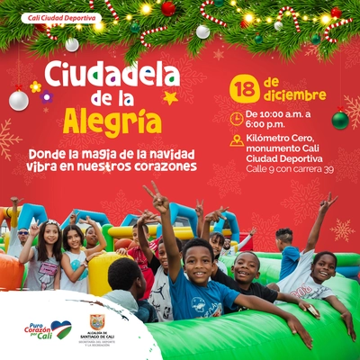 Ciudadela de la alegría