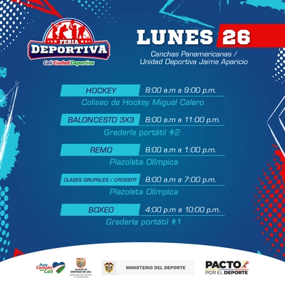 Feria Deportiva