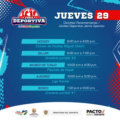 Feria Deportiva