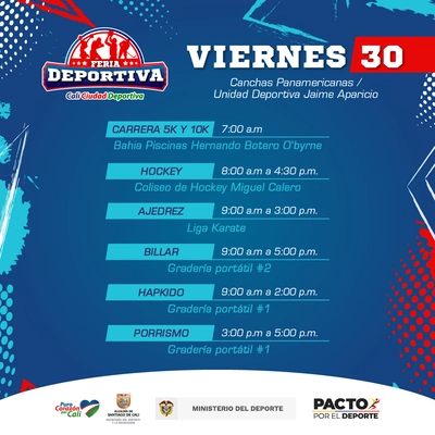 Feria Deportiva