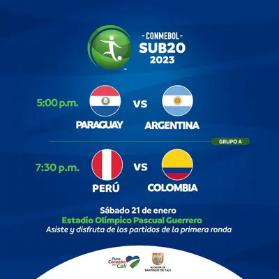 CONMEBOL Sub20 2023