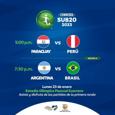 CONMEBOL Sub20 2023