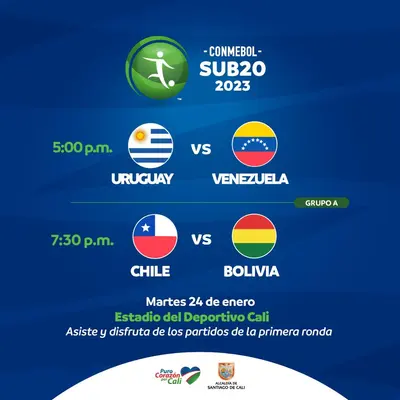 CONMEBOL Sub20 2023