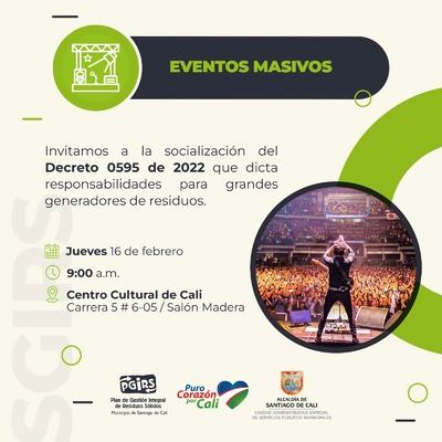 Capacitación en  SGIRS para Eventos Masivos
