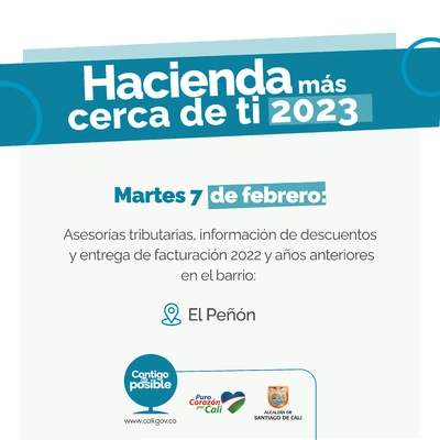 Barrio El Peñón - Hacienda más cerca de ti