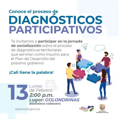 Conoce el proceso de diagnósticos participativos Golondrinas