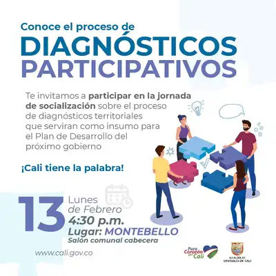Conoce el proceso de diagnósticos participativos Montebello