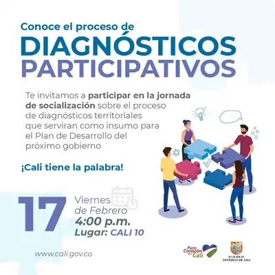 Conoce el proceso de diagnósticos participativos CALI 10