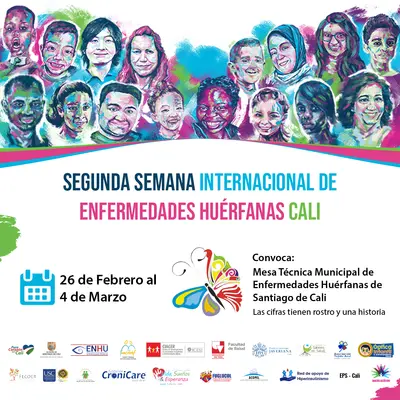 2da semana internacional de enfermedad huérfanas Cali