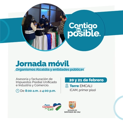 Jornada Móvil para servidores públicos - Facturación y asesoría en impuestos IPU e ICA