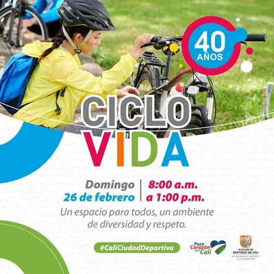 Ciclovida -40 años-