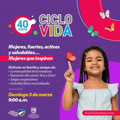 Ciclovida -40 años-