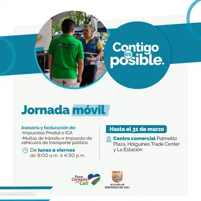 CC Palmetto Plaza, Holguines Trade Center y La Estación - Jornada móvil