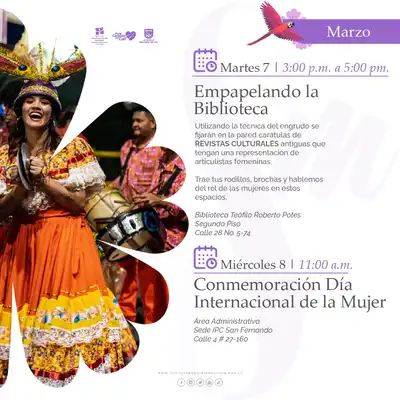 Conmemorando el día Internacional de la Mujer