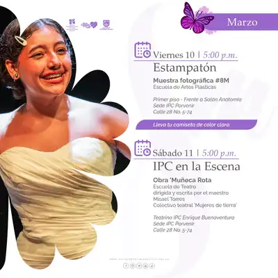 Conmemorando el día Internacional de la Mujer