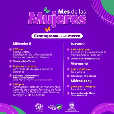 Mes de las Mujeres