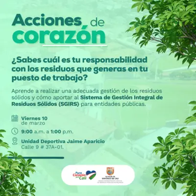 Jornada de sensibilización para entornos saludables
