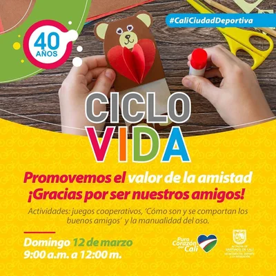 Ciclovida -40 años-