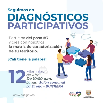 Diagnósticos participativos La Sirena