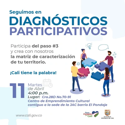Diagnósticos participativos El Pondaje