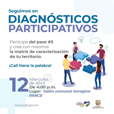 Diagnósticos participativos Pance