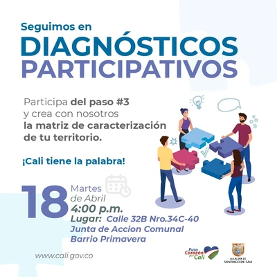 Diagnósticos participativos Primavera